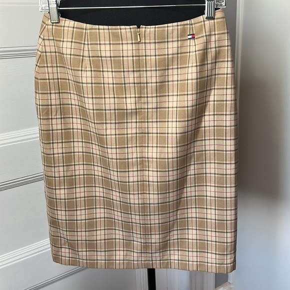 WOMENS VINTAGE TOMMY HILFIGER‎ SKIRT SIZE 2 - Picture 3 of 6